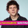 Jesse Eisenberg Reveals His Go-To New York Library For Writing And Who Validates His Work | N18G