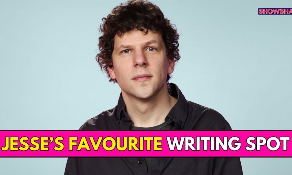 Jesse Eisenberg Reveals His Go-To New York Library For Writing And Who Validates His Work | N18G