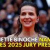 Juliette Binoche, Oscar-Winning French Actress, To Head Cannes Film Festival 2025 Jury | N18G