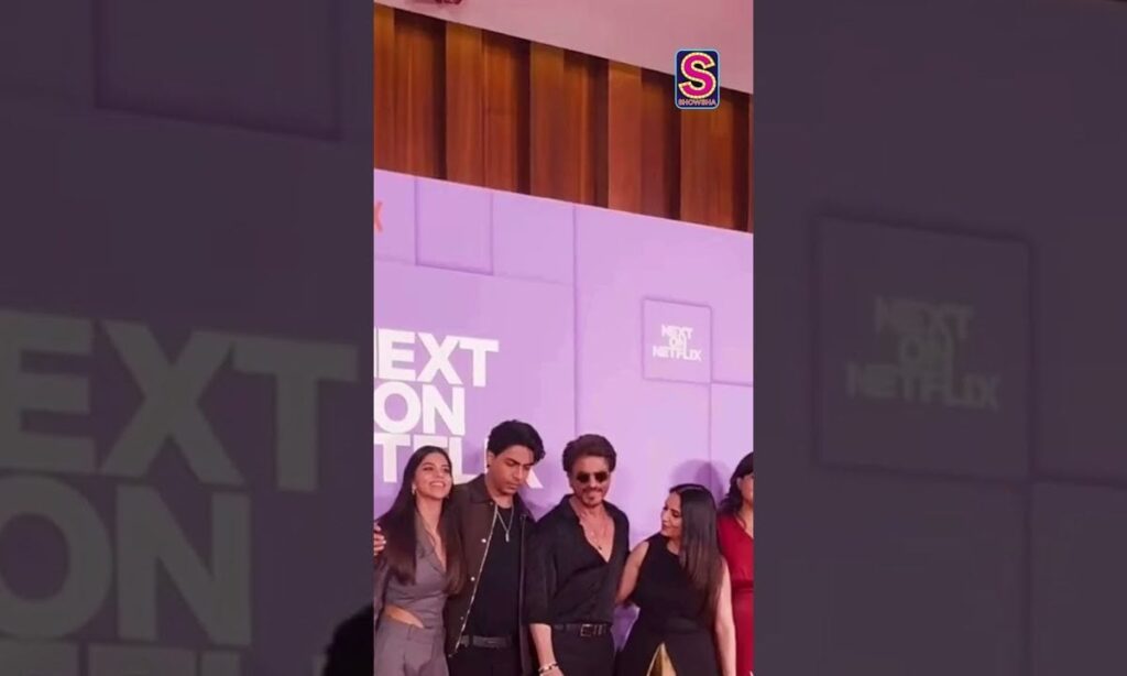 Family That Shines Together, Stays Together: SRK And Family Papped On Red Carpet | N18S | #viral