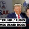 New USAID ‘Acting Head’ Rubio Vows To ‘Stop Insubordination To Trump’ Amid Musk’s ‘Shut Down’ Threat