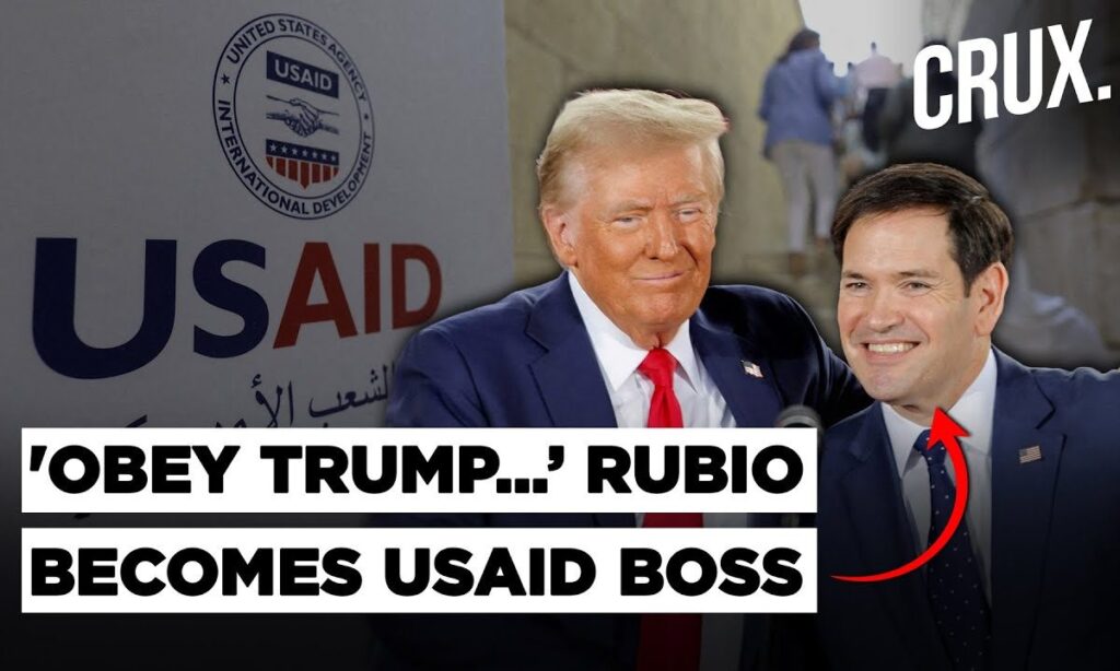 New USAID ‘Acting Head’ Rubio Vows To ‘Stop Insubordination To Trump’ Amid Musk’s ‘Shut Down’ Threat