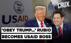 New USAID ‘Acting Head’ Rubio Vows To ‘Stop Insubordination To Trump’ Amid Musk’s ‘Shut Down’ Threat