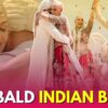 This Indian Bride Went Completely Bald On Her Wedding Day & Netizens Can't Stop Singing Her Praise