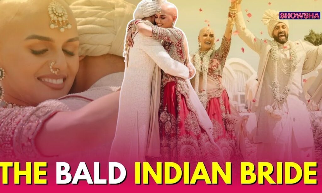 This Indian Bride Went Completely Bald On Her Wedding Day & Netizens Can't Stop Singing Her Praise