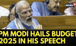 PM Modi Praises Tax Cut For Salaried Middle-Class | Union Budget 2025 | Lok Sabha Session | News18