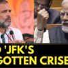 "Read 'JFK's Forgotten Crises'": Pm Gives 'Homework' To Rahul Gandhi | Lok Sabha Speech | News18