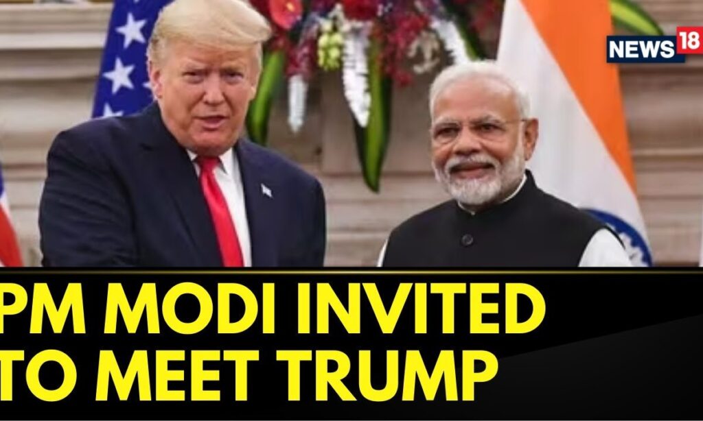 Prime Minister Modi Invited To Meet With President Trump Next Week, White House Official Says