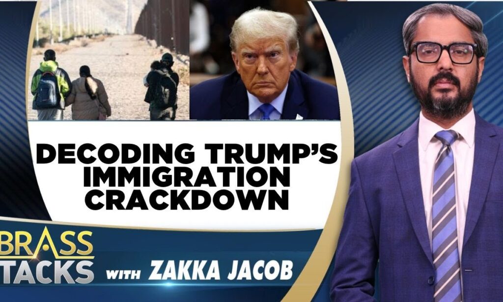 Trump Deportation News | US Starts Deporting Indian Migrants | #brasstacks with Zakka Jacob |Newws18