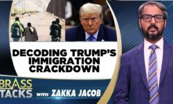 Trump Deportation News | US Starts Deporting Indian Migrants | #brasstacks with Zakka Jacob |Newws18