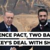 Al-Sharaa Invites Erdogan To Syria as Turkey Offers "Support to Fight Terrorism", Eyes Defence Pact