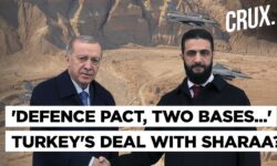 Al-Sharaa Invites Erdogan To Syria as Turkey Offers "Support to Fight Terrorism", Eyes Defence Pact