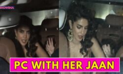 Priyanka Chopra Looks Every Bit The Groom's Sister As She Gets Spotted With Malti Marie | WATCH