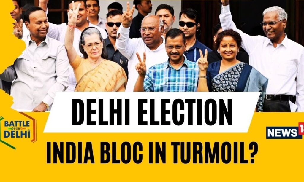 Delhi Election 2025 | Is the INDIA Bloc Facing Collapse? Will It Impact the Delhi Elections? | Delhi