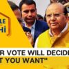 Delhi LG VK Saxena: 'Your Vote Decides What You Want' – A Call to Action for Voters" | Delhi NEws