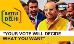 Delhi LG VK Saxena: 'Your Vote Decides What You Want' – A Call to Action for Voters" | Delhi NEws