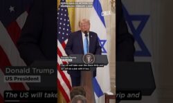 Trump Proposes US ‘Takeover’ of Gaza After Netanyahu Meet, Says All Palestinians ‘Should Leave’