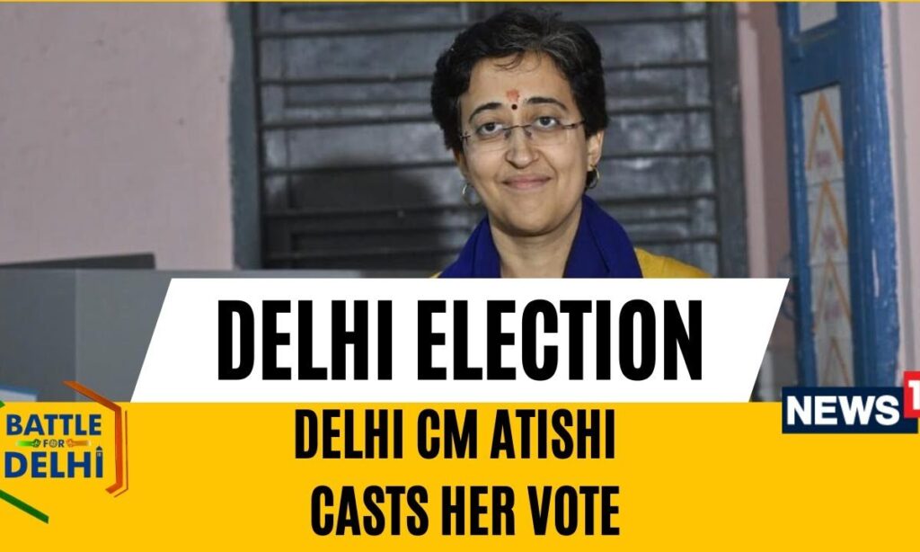 Delhi CM Atishi Says "Delhi Election Is Not Just A Normal Election, This Is A 'Dharmyuddh' | News18