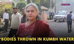 Jaya Bachchan Sparks Major Row With Her Maha Kumbh Mela 'Most Contaminated Water' Remark | WATCH