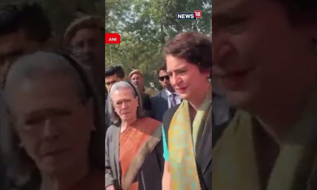 Sonai Gandhi and Priyanka Gandhi Cast Their Vote | #delhiassemblyelection2025 | N18S