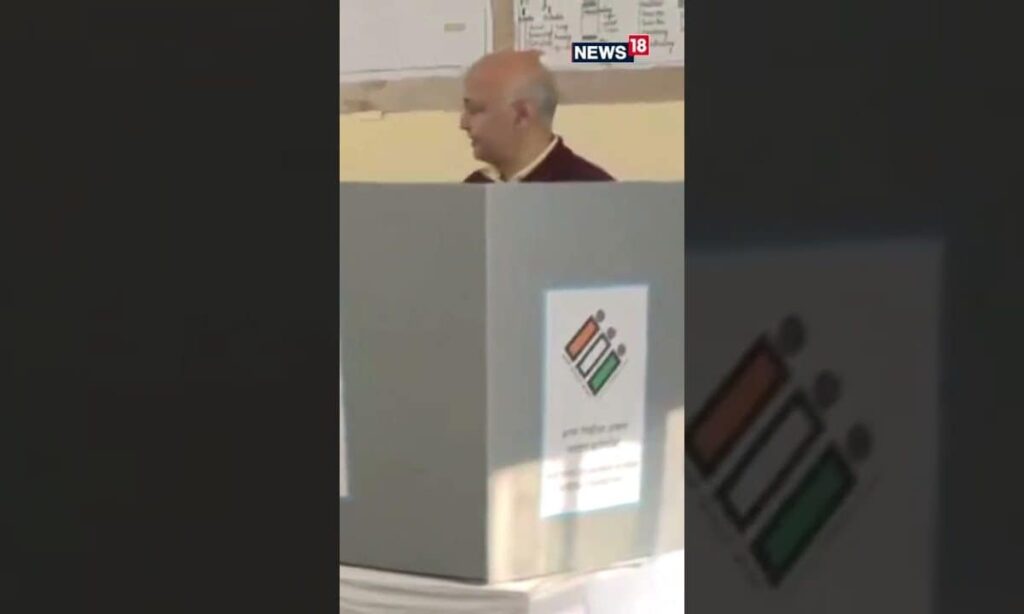 #DelhiElection2025: Manish Sisodia Casts His Vote | #trending | N18S