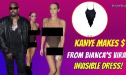 Kanye West Sells Wife Bianca Censori's Viral Grammys Naked Dress & It's Up For Grabs For Just $20