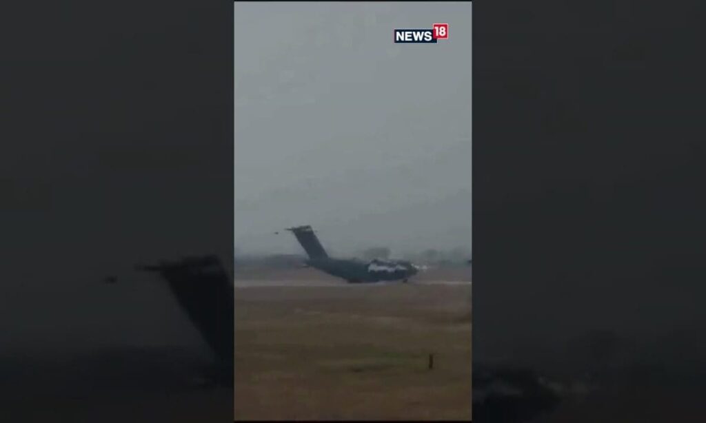 WATCH | US Military Plane Carrying Illegal Immigrants From India Lands In Amritsar | N18S