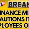 Finance Ministry has asked its employees to avoid using AI tools including ChatGPT and DeepSeek