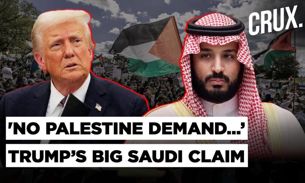 Saudi Counters Trump, Says No Ties With Israel Without Palestinian State, Reiterates ‘Firm Support’