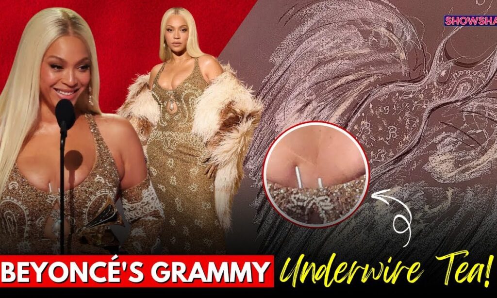 Schiaparelli Under Fire For Beyoncé’s Near Wardrobe Malfunction At Grammys & Epic Photoshop Fail