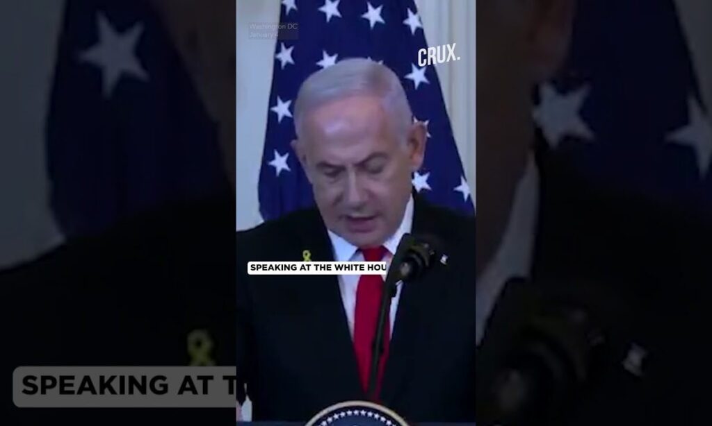 Netanyahu Praises Trump as Israel’s ‘Greatest Friend’ in the White House