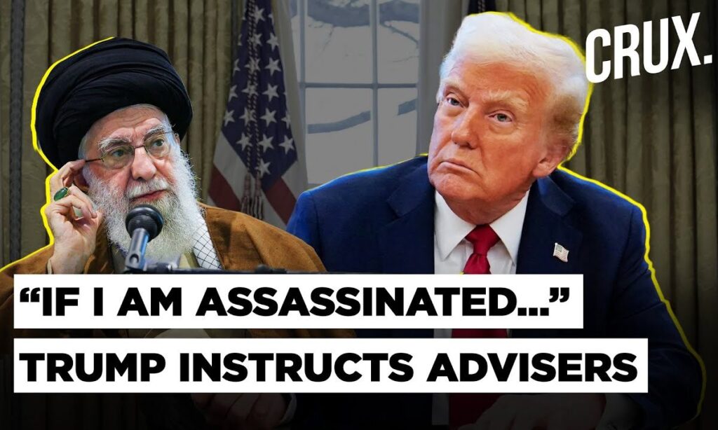 Trump Wants Iran “Obliterated” if It Assassinates Him, Reimposes 'Maximum Pressure', Bibi Hails Move