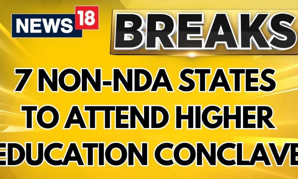 7 Non-NDA States Ready To Attend Higher Education Conclave, Says Karnataka Minister | News18