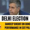 Delhi Elections | Sandeep Dikshit On Congress’s Performance In Delhi Exit Polls | Delhi Polls