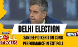 Delhi Elections | Sandeep Dikshit On Congress's Performance In Delhi Exit Polls | Delhi Polls