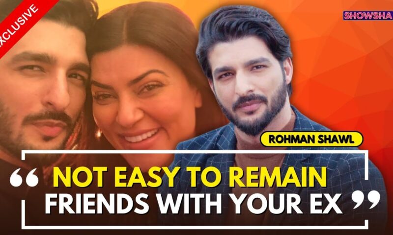 Rohman Shawl Exclusive: On Amaran, Sushmita Sen, Green Flags, Female Attention, SRK, Hrithik | N18V