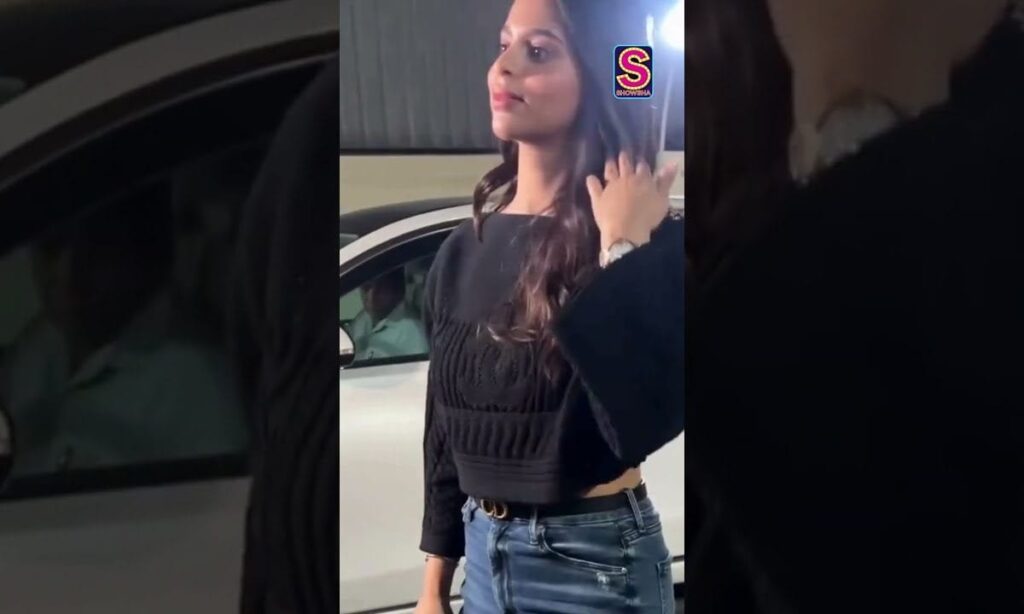 Suhana Khan Spotted Have A Casual Solo Date In The City! | Bollywood Fashion | N18S | #viral