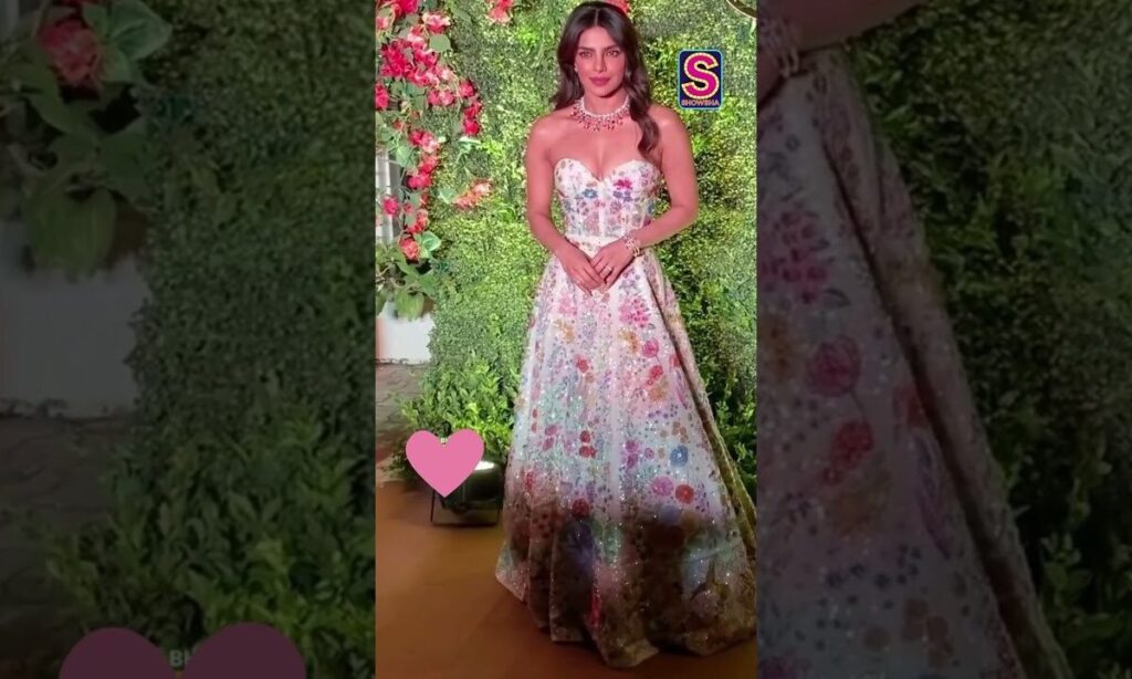 Priyanka Chopra Made A Stunning Appearance At Her Brother Siddharth’s Wedding Festivities | N18S