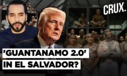 Trump Says Will Jail US Convicts Abroad In A 'Heartbeat' As El Salvador Offers Its Notorious Prison