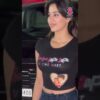 Janhvi Kapoor Stuns In Casual Fit As She Gets Papped In The City | N18S #shorts #viralvideo