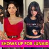 Suhana Khan, Janhvi Kapoor, Vedang Raina Cheer For Khushi Kapoor At 'Loveyapa' Screening