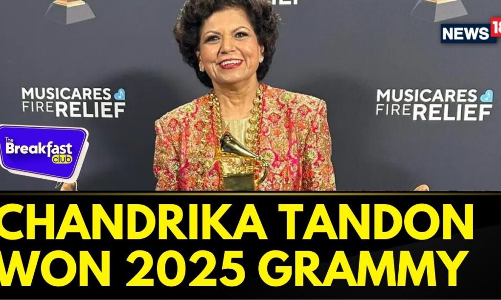 Indian-American Chandrika Tandon Wins 2025 Grammy | Grammy 2025 Updates | The Breakfast Club