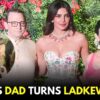 Priyanka Chopra's Father-In-Law Kevin Jonas Turns Up From The Ladkewaala Side,  Distributes Sweets