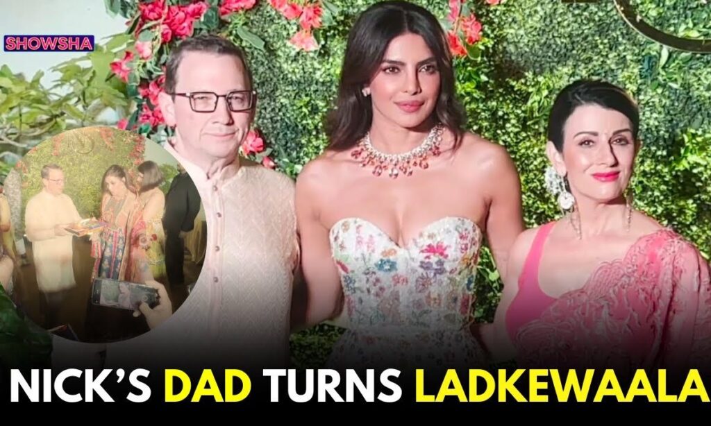 Priyanka Chopra's Father-In-Law Kevin Jonas Turns Up From The Ladkewaala Side,  Distributes Sweets