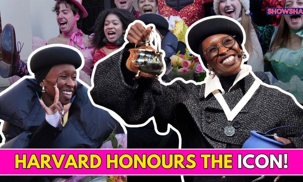 'Wicked' Star Cynthia Erivo Honoured With Harvard's Hasty Pudding Woman Of The Year | N18G