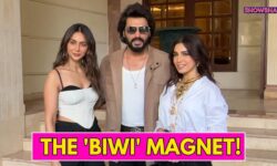 Arjun Kapoor, Bhumi Pednekar & Rakul Preet Singh Promote 'Mere Husband Ki Biwi' | WATCH