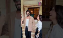 ‘Mere Husband Ki Biwi’ Cast Arjun Kapoor, Rakul Preet Singh &Bhumi Pednekar Get Papped Together N18S