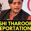 Shashi Tharoor: Manner In Which The Us Was Deporting Indian Citizens Was "Unnecessary" | News18