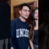 Ibrahim Ali Khan And Anjini Dhawan Have Fun With The Paps, While Getting Papped | N18S #Shorts