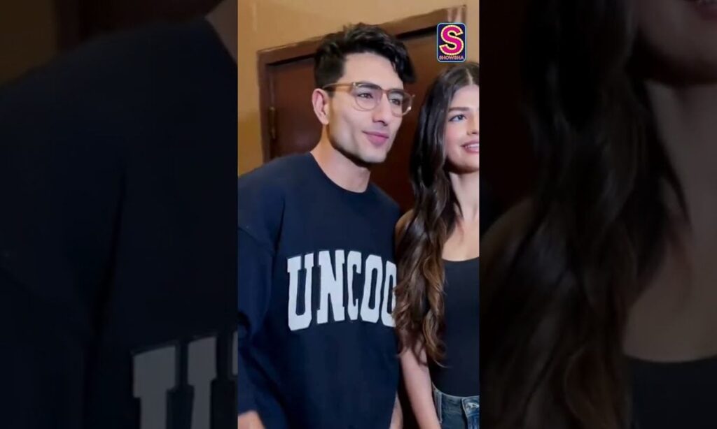 Ibrahim Ali Khan And Anjini Dhawan Have Fun With The Paps, While Getting Papped | N18S #Shorts